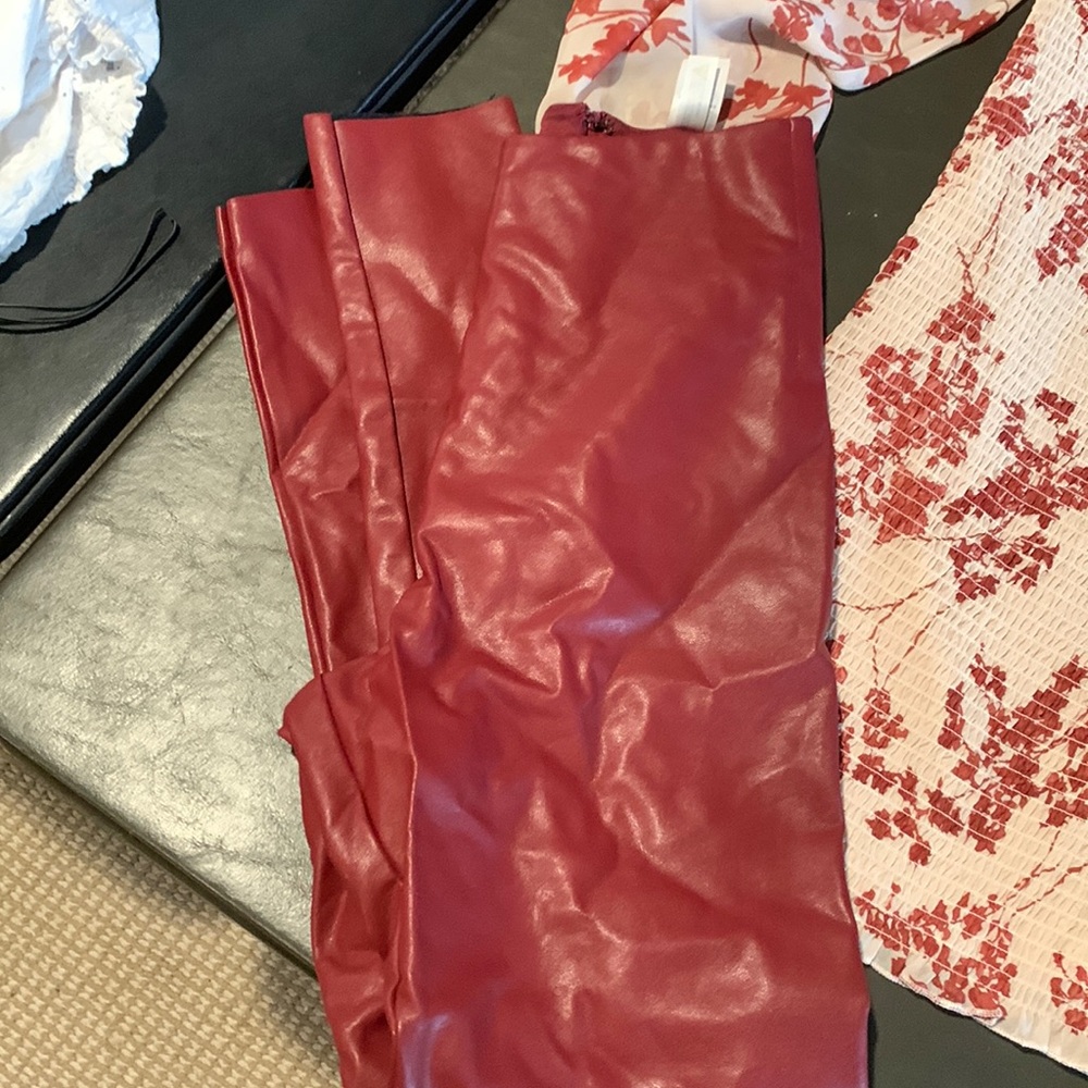 Windsor leggings leather look